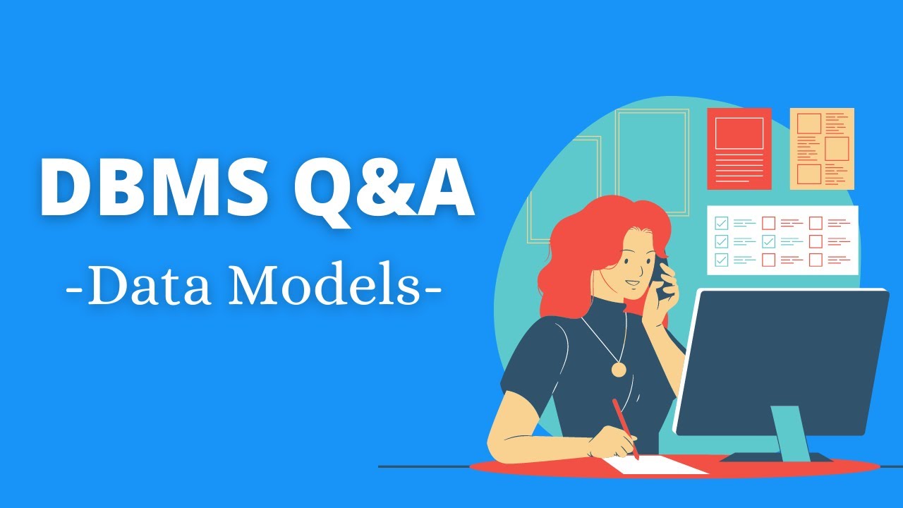 DBMS Questions & Answers | Part 2 – Data Models. - YouTube