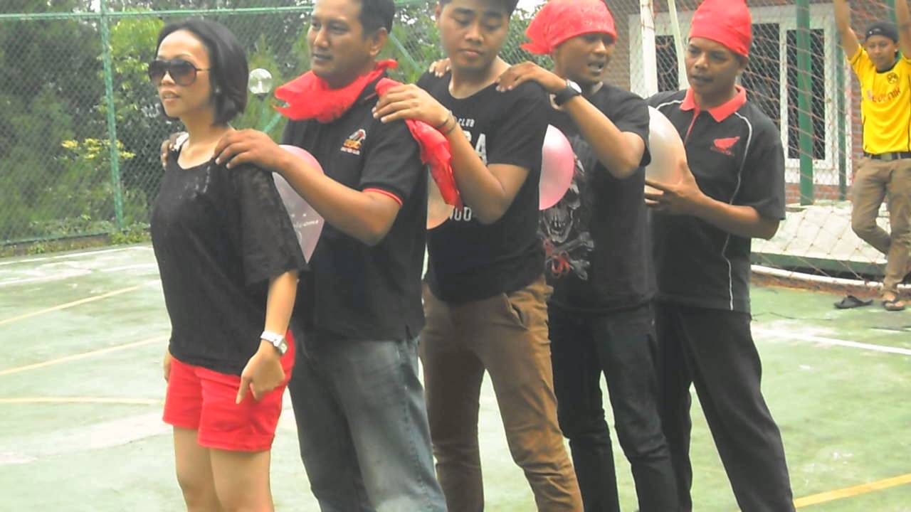 Team building Bintang Cinere Villa PS Puncak Bogor, 18 mei 2013