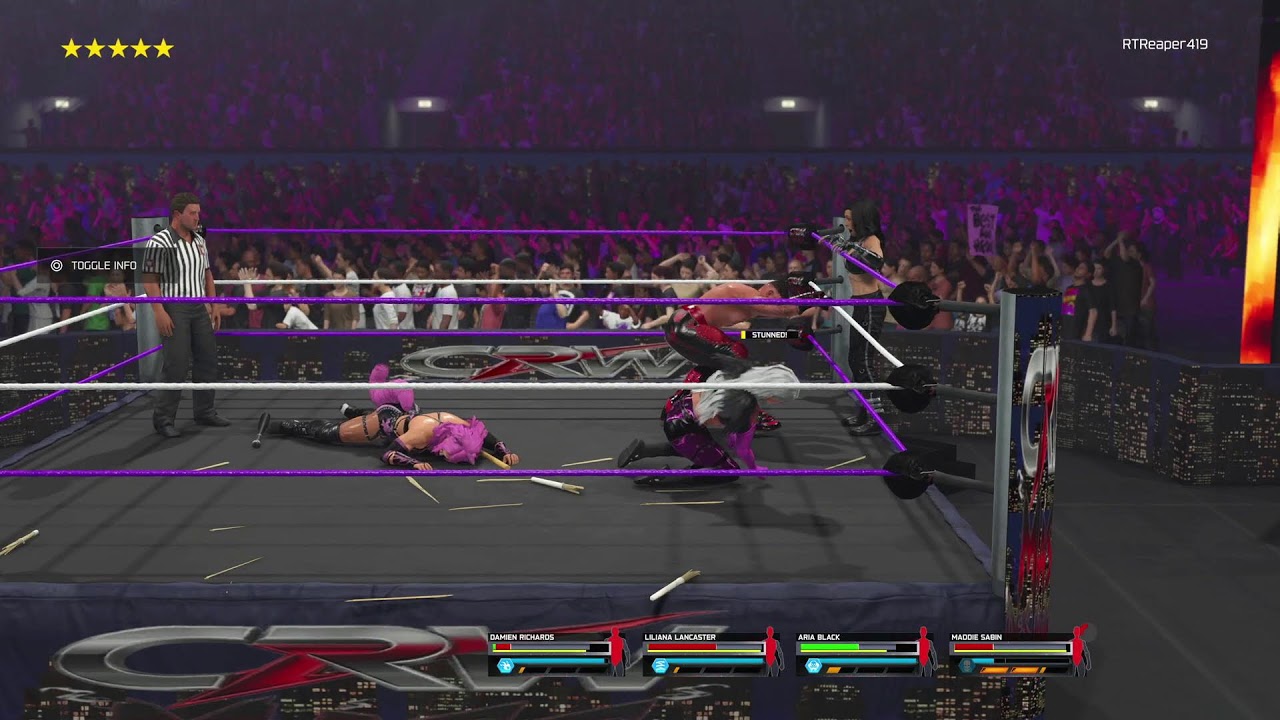 Chaos Regional Wrestling: Mass Destruction:  3-3-26