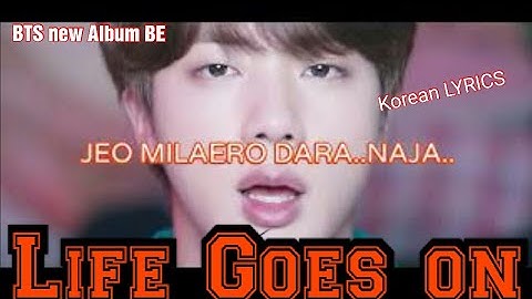 Download Bts Life Goes On Sinhala Lyrics Mp3 Free And Mp4