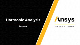 Harmonic Analysis of Structures — Course Summary