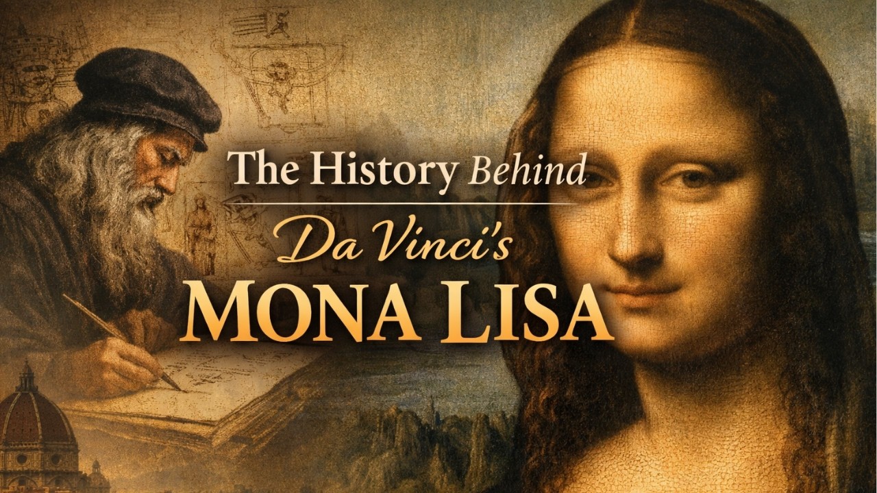 The History Behind Da Vinci’s Mona Lisa