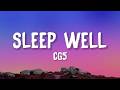 CG5 Sleep Well Lyrics From Poppy Playtime