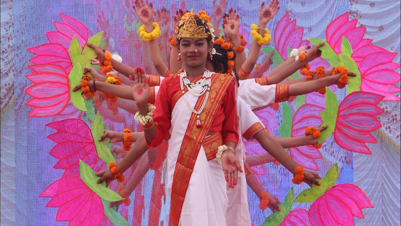 Saraswati Vandana Dance Performance | Grandparents Day Celebration