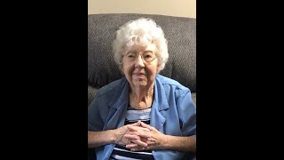 Joan McCullough Hilzer Memorial Service