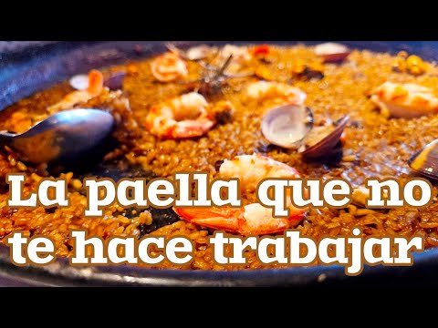 Cena comida en Bivio Barcelona: Bravas, Mojitos y Paella del Señorito, Port Vell