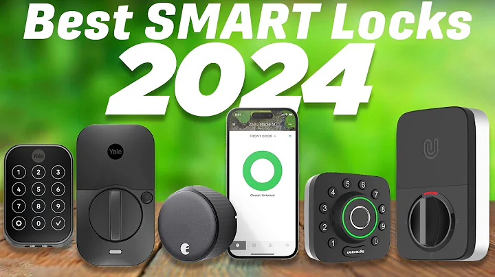 Best Smart Locks 2024: My dream Smart Lock is Finally HERE! - DayDayNews