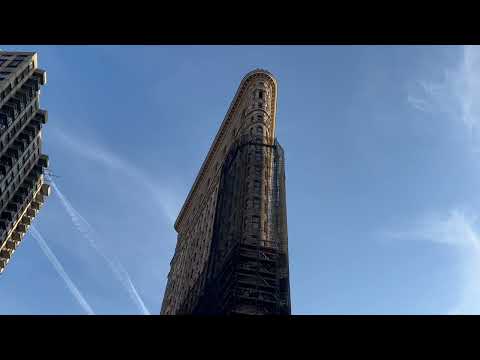 Removed Scaffolding Unveils Iconic Flatiron Building for First Time in 6 Years