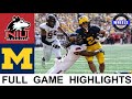 #25 Michigan vs Northern Illinois Highlights | College Football Week 3 | 2021 College Football
