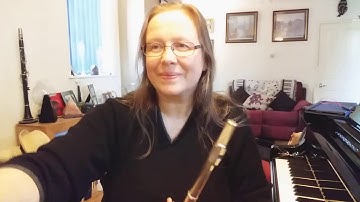 Tune a Day for Flute Lesson 5 Exercise 6 - Duet lower line