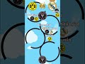 Big Race Borussia vs Real Madrid vs InterMiami 3v3v3 #realmadrid #marblesrace #intermiami #borussia