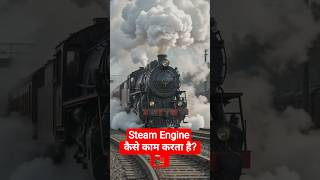 Steam Engine कैसे काम करता है? 🚂 #steamengine #studywithshekharchauhan #shortsfeed #viral #trending