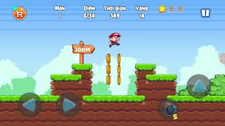 nấm lùn cổ điển , super Mario. cổ điển screenshot 5