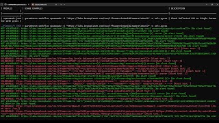 Reflected XSS on Single Parameter with GarudRecon Workflow