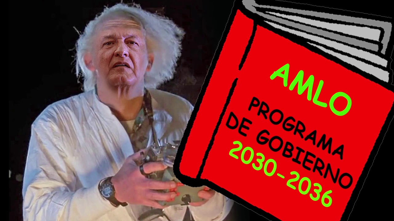 AMLO Programa de Gobierno 2030  2036  YouTube