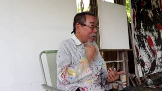 การสร้างสรรค์ผลงานศิลปะแนวนามธรรม (Abstract Art)