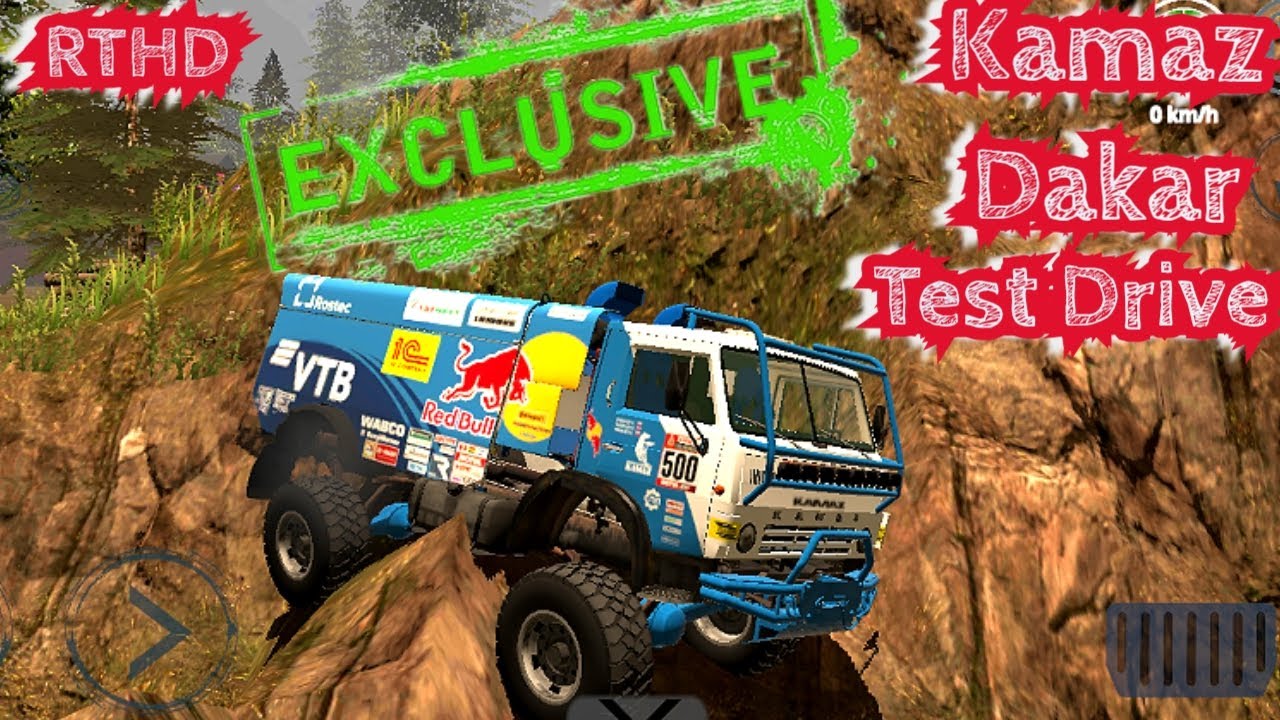 Обзор Kamaz Dakar в RTHD | КамАЗ Мастер | Exclusive RTHD