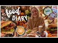 FOOD DIARY - Gesund Genießen! Selbstgemachte Flammkuchen, Veganes Mac&#39;No Cheese &amp; Moussaka, Pancakes