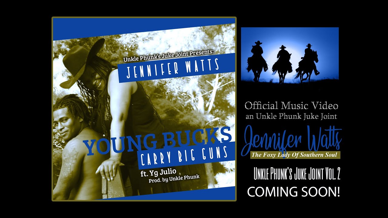 Young Bucks Carry Big Guns by Jennifer Watts ft Yg Julio {Music Video}Prod. by Unkle Phunk