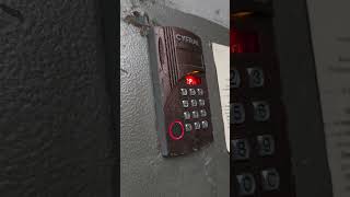 Звук Открытия Домофон Cyfral CCD-20/40 Часть 11