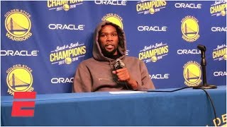 Kevin Durant reminisces about Baron Davis' iconic dunk, 2007 Warriors 'goons' | NBA on ESPN
