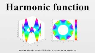 Harmonic function
