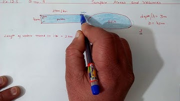 Ch:13 Ex.13.5 Q.9  Surface Areas and Volumes | Ncert Maths Class 9 | Cbse