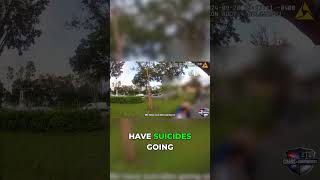 No more warnings! Officers frustration boils over!  #drama #bodycam #shocking #police