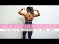 HOW TO TARGET THE BACK - 6 EXERCISES YOU MUST DO