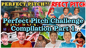 Sharpe Family Singers Perfect Pitch Challenge Compilation Part 1