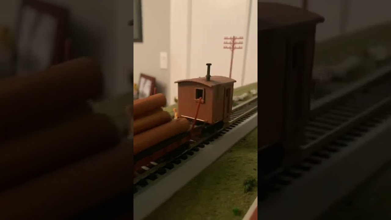 New Kadee Logging caboose kit!