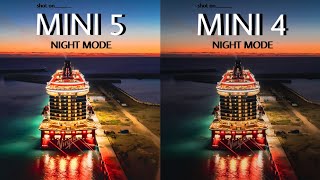 DJI MINI 5 Pro VS DJI MINI 4 Pro | NIGHT MODE | Camera Test 