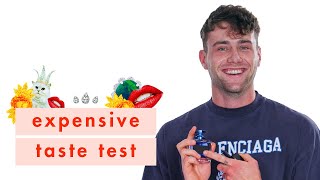 Harry Jowsey Eats Spices He Can't Handle Guessing $ Vs. $$$ | Expensive Taste Test | Cosmopolitan