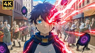 He Lost His Sister, But Gained the Most Powerful Eyes in Existence - Anime recap