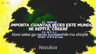 Ed.1 [Nanatsu no Taizai Kamigami No Gekirin] Regeneration By Sora Amamiya | LYRICS esp/romanji