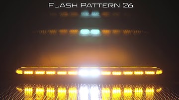 Prime TIR 63" Full Size LED Light Bar Flash Patterns