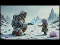 “Crying Alien Girl Alone in the Cold – One Human Refused to Leave | HFY Sci-Fi Emotional Story”
