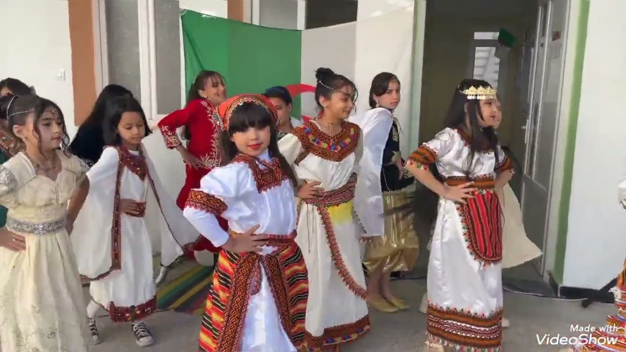 أنشودة بلادي  أمانة _قسم السنة الرابعة (أ) تحت إشراف الأستاذ  الفاضل لكحل محمد _مدرسة بوحوص محمود-