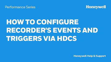 How to Configure a Recorder