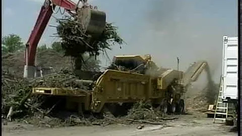 HG6000E Horizontal Grinder | Vermeer Forestry Management Equipment