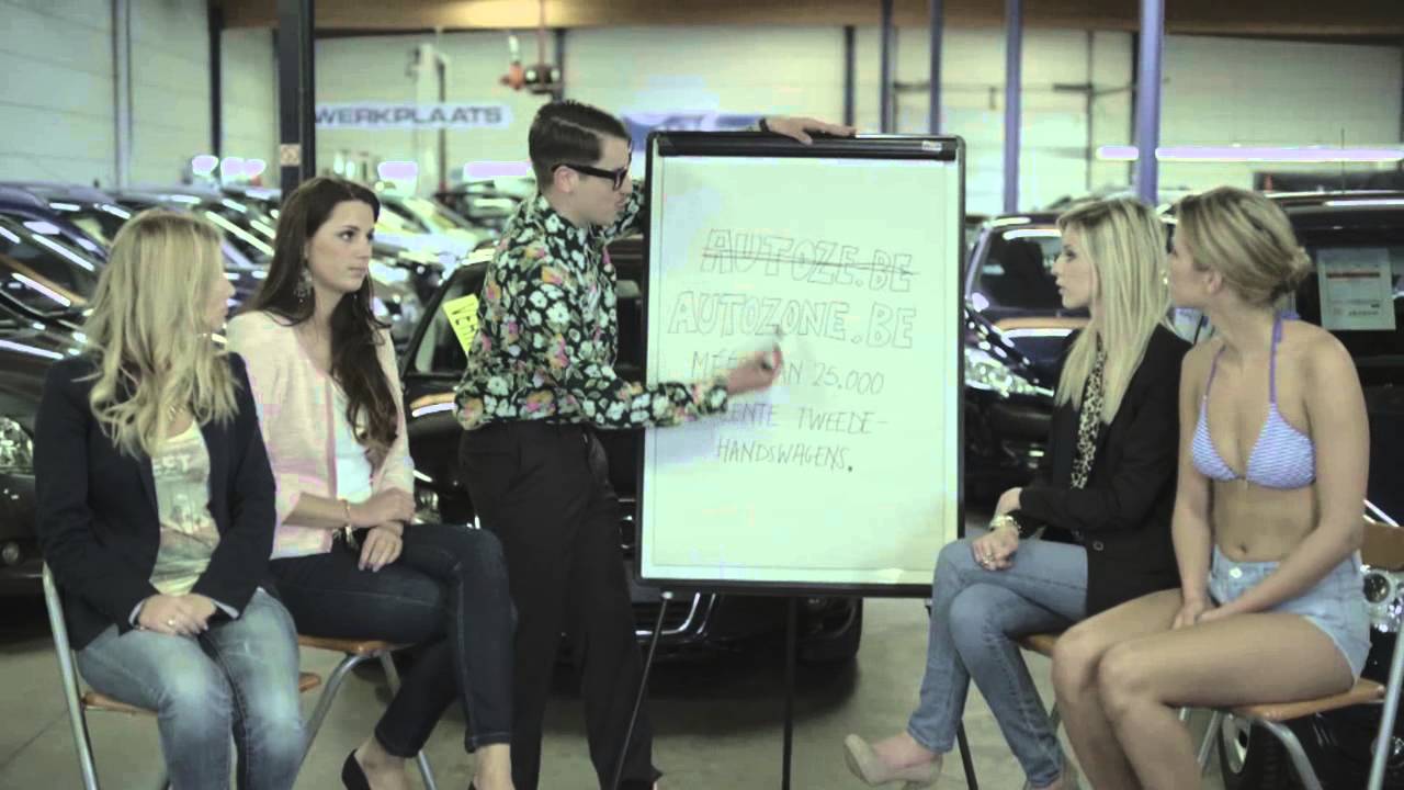 Autozone.be commercial YouTube