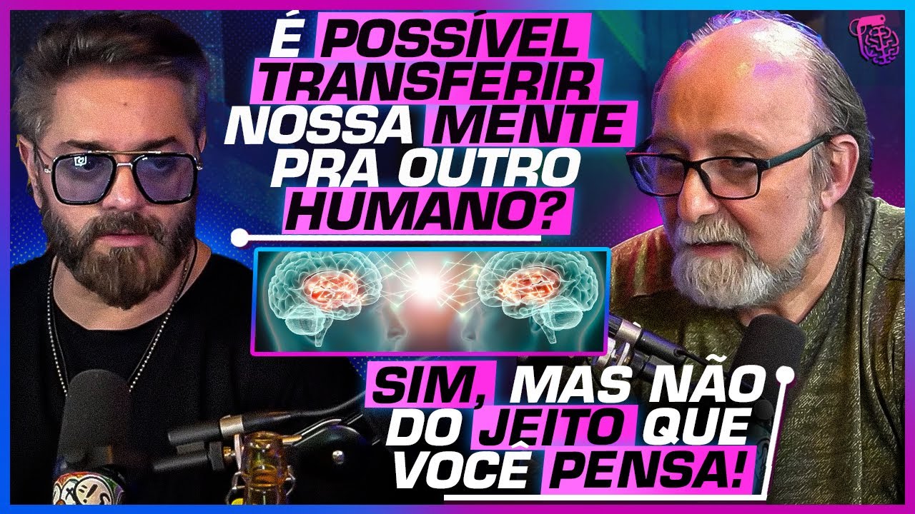 ESSA DESCOBERTA PODE MUDAR a HISTÓRIA HUMANA pra SEMPRE - MIGUEL NICOLELIS