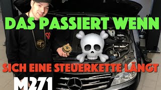 How to avoid engine damage!!! Timing chain stretching on the M271. Explanation from an engine expert