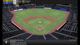 OOTP Go 1974 replay Oakland @Texas screenshot 4