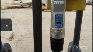 Detcon CXT-IR sensors calibration procedure with H2S GAS | HINDI | ARSHAD.