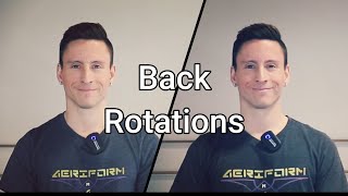 How To Learn Back Flip and Back Handspring Safely Without Crashing (Trailer) : Martial Arts Tricking screenshot 5