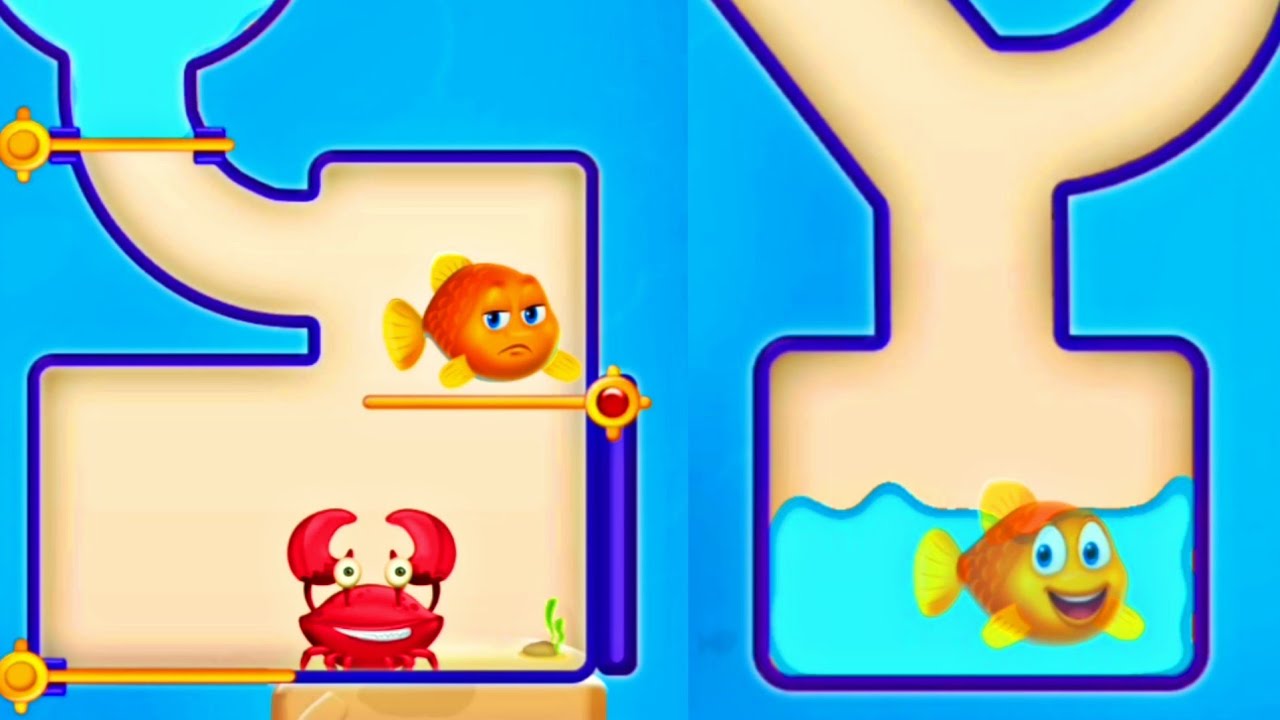 Fishdom | Fishdom gameplay | Save the fish game - YouTube