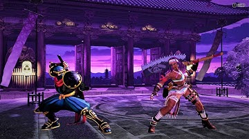 Hanzo Hattori vs Darli Dagger (Hardest ) Samurai Shodown