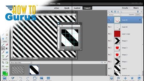 How You Can Make Seamless Background Patterns in Photoshop Elements