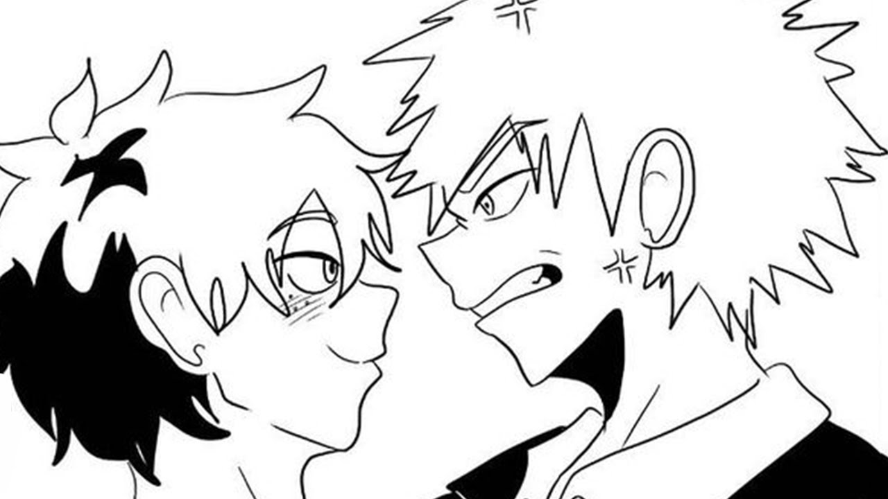 Злодей Деку, ч. 2 | Комикс «Моя геройская академия»